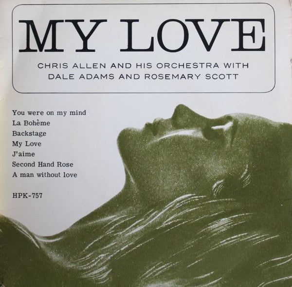 Chris Allen und seine Musik mit Dale Adams und Rosemary Scott – My Love 06441