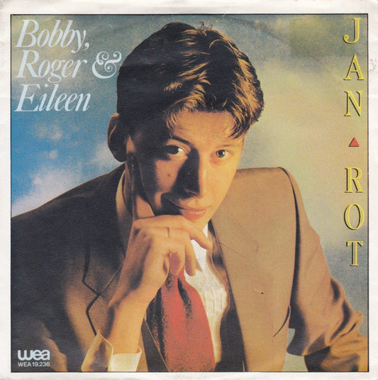 Jan Rot - Bobby Roger & Eileen 40522 Vinyl Singles Vinyl Goed / Hoes Goed