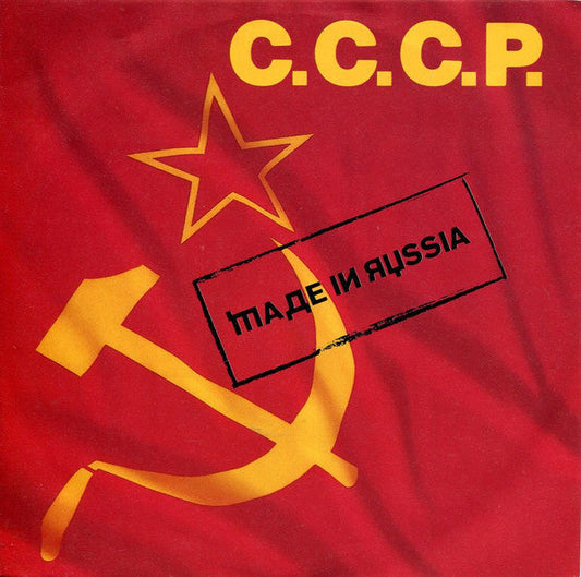 C.C.C.P. - Made In Russia 39070 Vinyl Singles Vinyl Goed / Hoes Goed