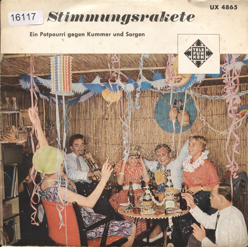Blaskapelle S. Vierlinger Und Eine Fidele Runde - Ein Potpourri Gegen Kummer Und Sorgen Vinyl Singles EP Vinyl Zeer Goed / Hoesje Goed "VINYLSINGLES.NL"
