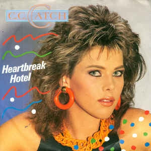 C.C. Catch - Heartbreak Hotel 11639 Vinyl Singles Vinyl Goed / Hoes Goed
