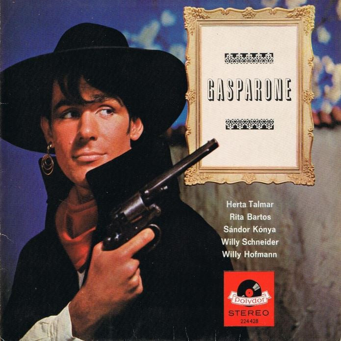 Herta Talmar Rita Bartos Sandor Konya Willy Schneider Willy Hofmann - Gasparone 12552 Vinyl Singles EP Vinyl Goed / Hoes Goed