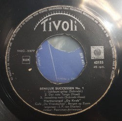 Mortierorgel De Krab - Benelux successen No. 1 16361 Vinyl Singles Vinyl Goed / Hoes Goed