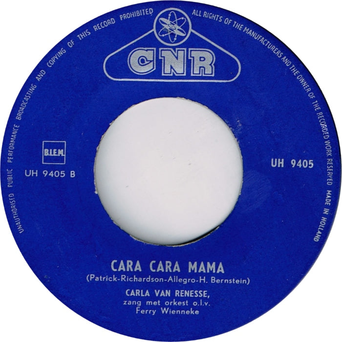 Carla Van Renesse - Het Dorpje St. Bernadette 11026 Vinyl Singles Vinyl Goed / Hoes Goed