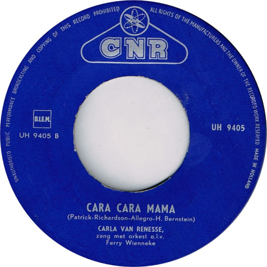 Carla Van Renesse - Het Dorpje St. Bernadette 11026 Vinyl Singles Vinyl Goed / Hoes Goed