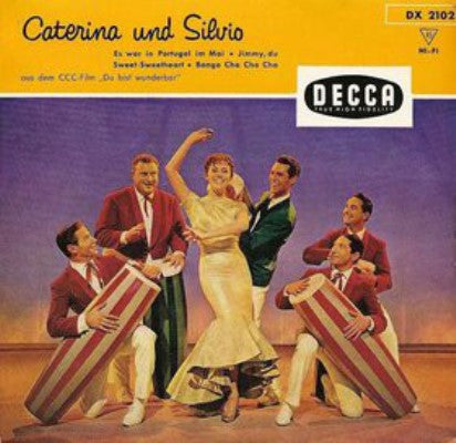 Caterina Und Silvio - Es War In Portugal Im Mei 15277 Vinyl Singles EP Vinyl Goed / Hoes Goed