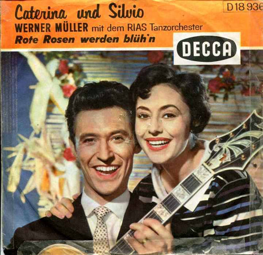 Caterina Und Silvio - Sonnenschein 13866 Vinyl Singles Vinyl Goed / Hoes Goed