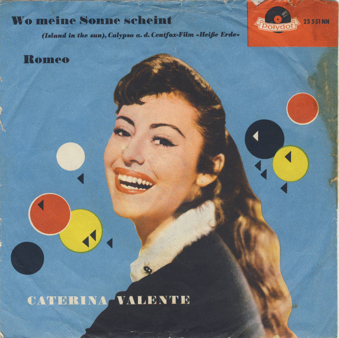 Caterina Valente - Wo meine Sonne Scheint 26709