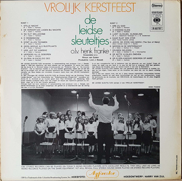Leiden Keys - Merry Christmas (LP) 42872