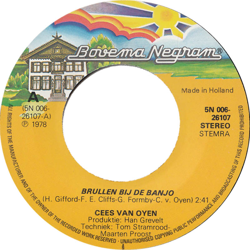Cees van Oyen – Brüllen im Banjo 13995