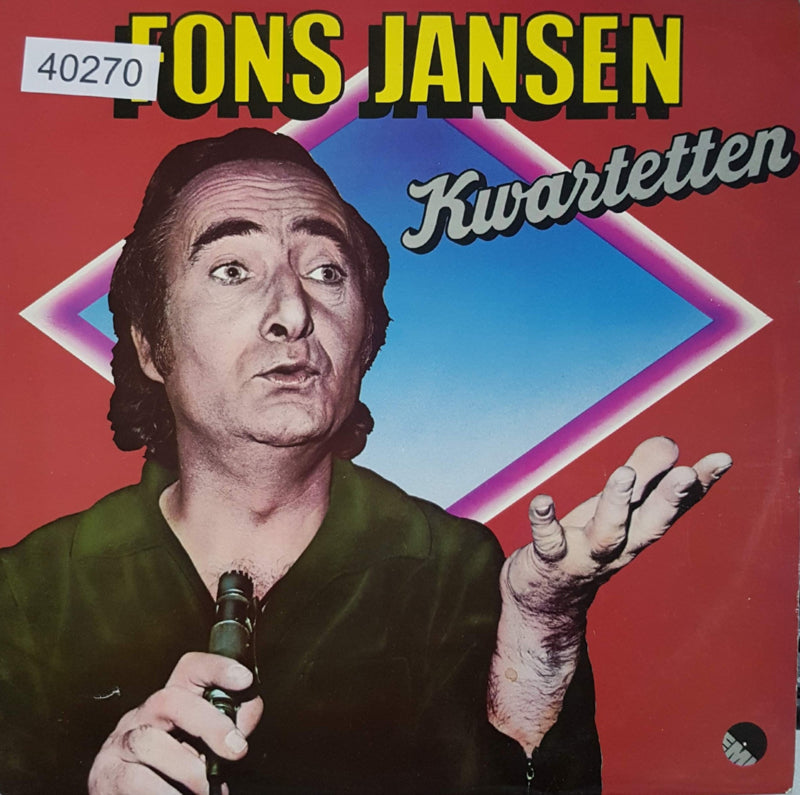Fons Jansen – Quartette (LP) 40270