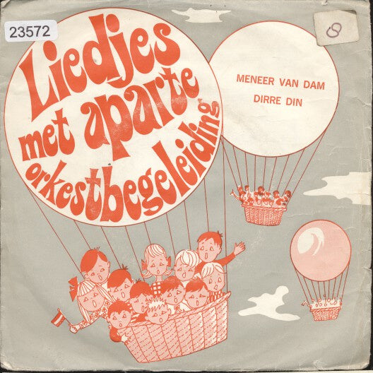 Benny Vreden - Meneer van Dam 23572 Vinyl Singles Vinyl Goed / Hoes Goed
