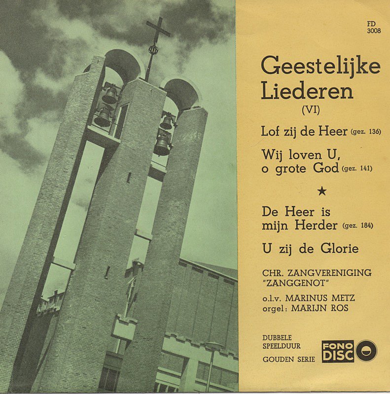 Chr. Chor Zanggenot – Spirituelle Lieder (EP)