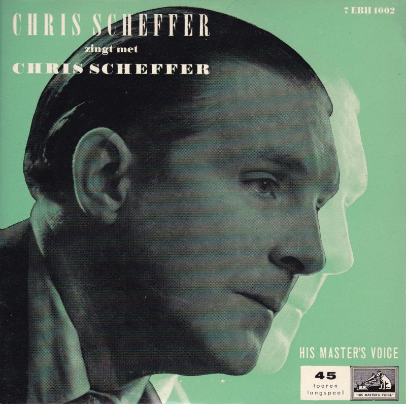 Chris Scheffer Zingt Met Christ Scheffer - Flüsterades Silber, Rauschende Welle, Nimm Mich Mit Dir 15543 Vinyl Singles EP Vinyl Goed / Hoes Goed