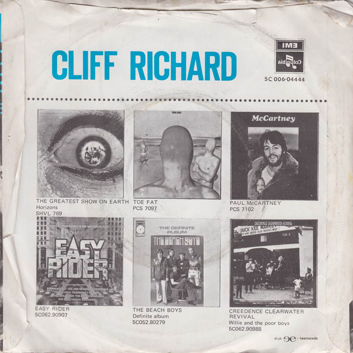 Cliff Richard - Auf Wiedersehen, Sam, Hallo Samantha 32784