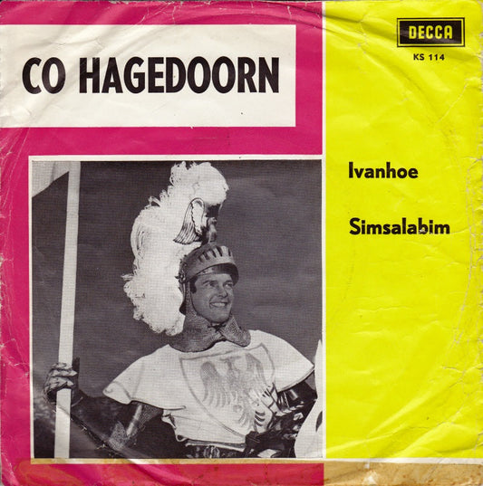 Co Hagedoorn - Ivanhoe 36056 Vinyl Singles Vinyl Goed / Hoes Goed