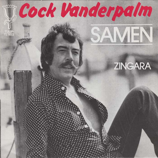 Cock van der Palm - Samen 40137 Vinyl Singles Vinyl Goed / Hoes Goed