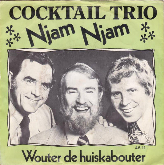 Cocktail Trio - Njam Njam 29878 Vinyl Singles Vinyl Goed / Hoes Goed