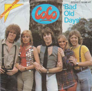 Coco - Bad Old Days 37502b Vinyl Singles B-Keus (B)