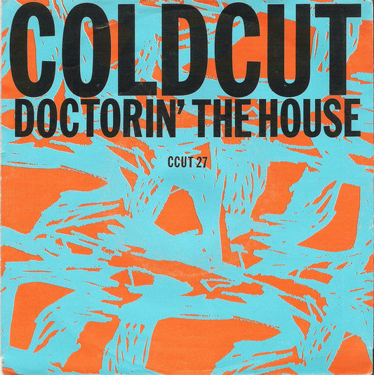 Coldcut Featuring Yazz And The Plastic People - Doctorin' The House 15782 Vinyl Singles Vinyl Goed / Hoes Goed