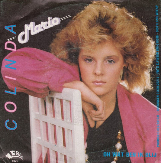 Colinda - Mario 24985 Vinyl Singles Vinyl Goed / Hoes Goed