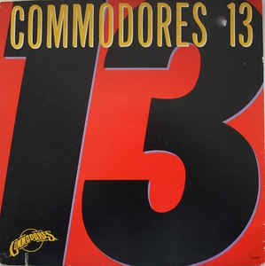Commodores - Commodores 13 (LP) Vinyl LP Vinyl Zeer Goed / Hoesje Goed "VINYLSINGLES.NL"