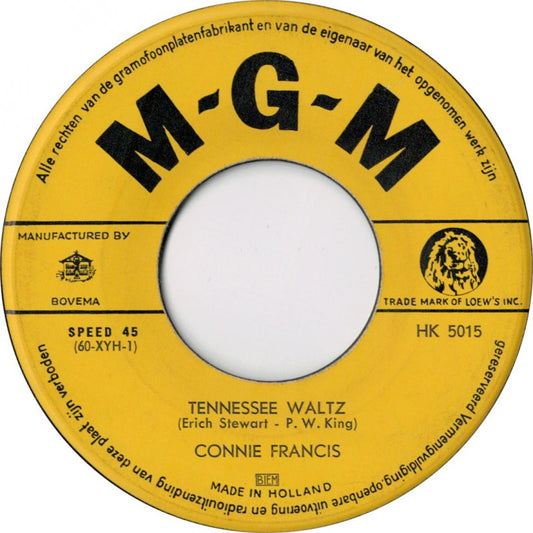 Connie Francis - Robot Man 18201 Vinyl Singles Vinyl Goed / Hoes Generic