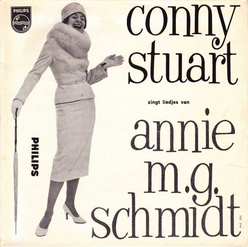 Conny Stuart - Conny Stuart Zingt Liedjes Van Annie M. G. Schmidt 32154 Vinyl Singles EP Vinyl Goed / Hoes Goed