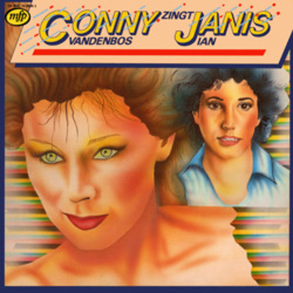 Conny Vandenbos - Conny Vandenbos Zingt Janis Ian (LP) Vinyl LP Vinyl Zeer Goed / Hoesje Goed "VINYLSINGLES.NL"