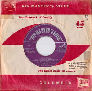 Conny Froboess - Jolly Joker 18654 Vinyl Singles Vinyl Goed / Hoes Goed