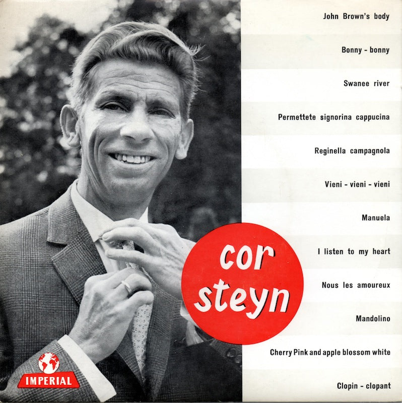 Cor Steyn - Medley No. 17, 18, 19, 20 02005 Vinyl Singles EP Vinyl Goed / Hoes Goed