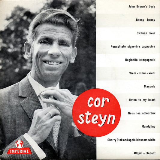 Cor Steyn - Medley No. 17, 18, 19, 20 02005 Vinyl Singles EP Vinyl Goed / Hoes Goed