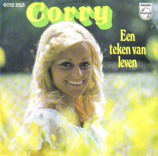 Corry Konings - Een Teken Van Leven 22541 Vinyl Singles Vinyl Goed / Hoes Goed