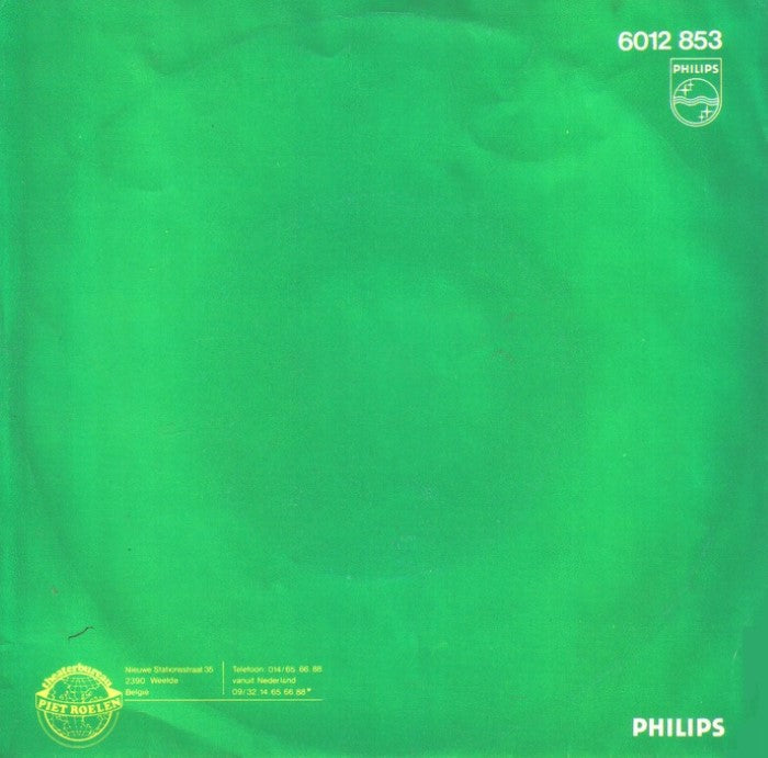 Corry Konings - Een Teken Van Leven 22541 Vinyl Singles Vinyl Goed / Hoes Goed