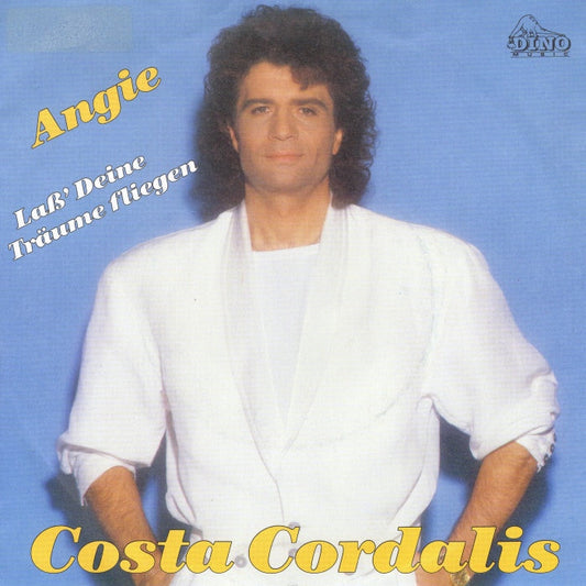 Costa Cordalis - Angie 31257 Vinyl Singles Vinyl Goed / Hoes Goed