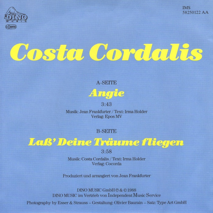 Costa Cordalis - Angie 31257