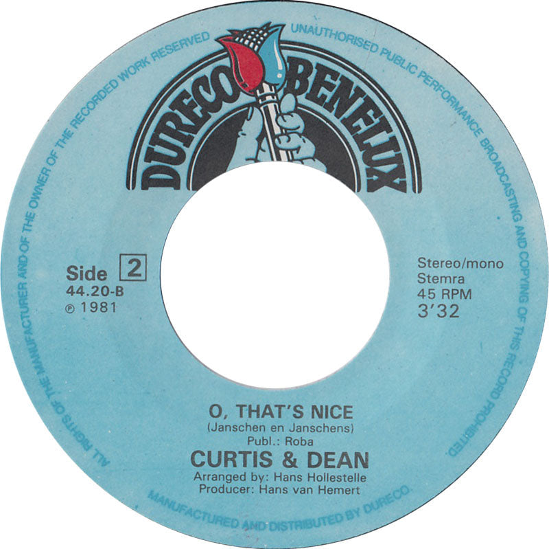 Paul Curtis & Hazell Dean – You Got Me Wrong 33376