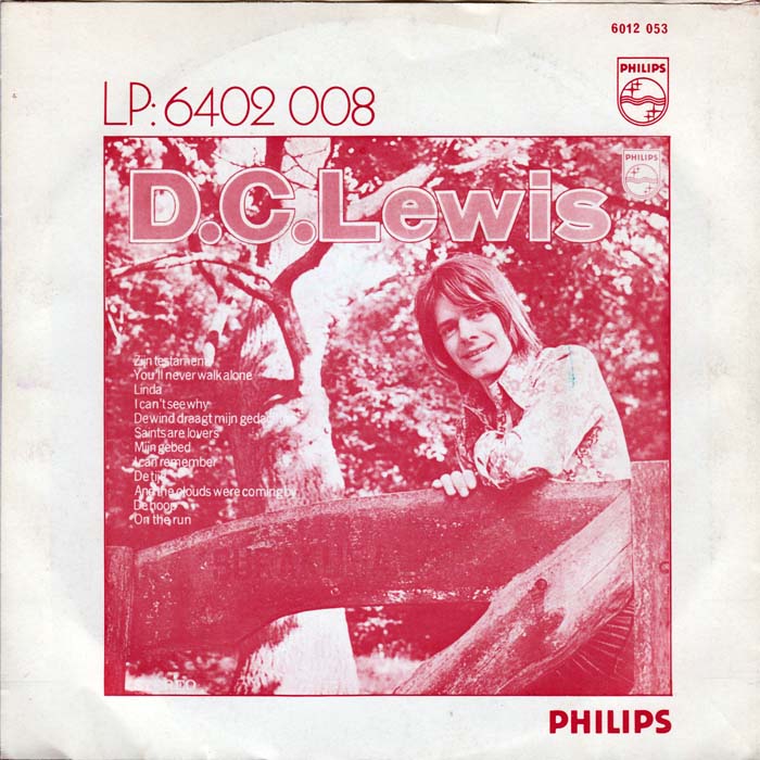 D.C. Lewis - Eva Magdalena Vinyl Singles Vinyl Zeer Goed / Hoesje Goed "VINYLSINGLES.NL"