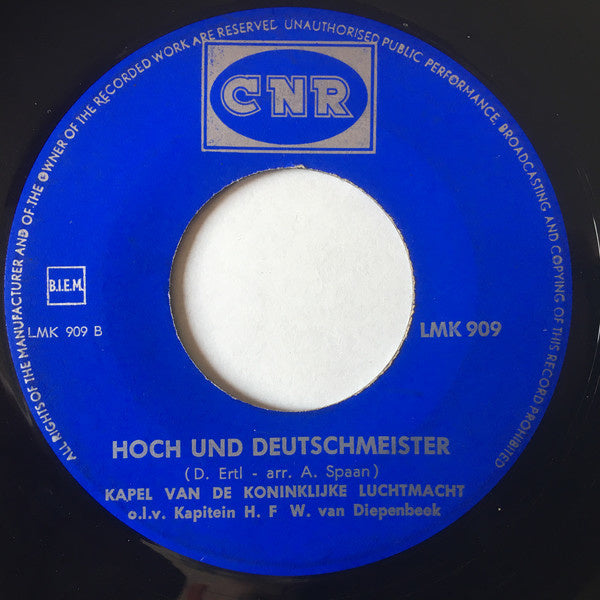 Kapel Van De Koninklijke Luchtmacht - Mars Der Medici 23070 Vinyl Singles Vinyl Goed / Hoes Goed