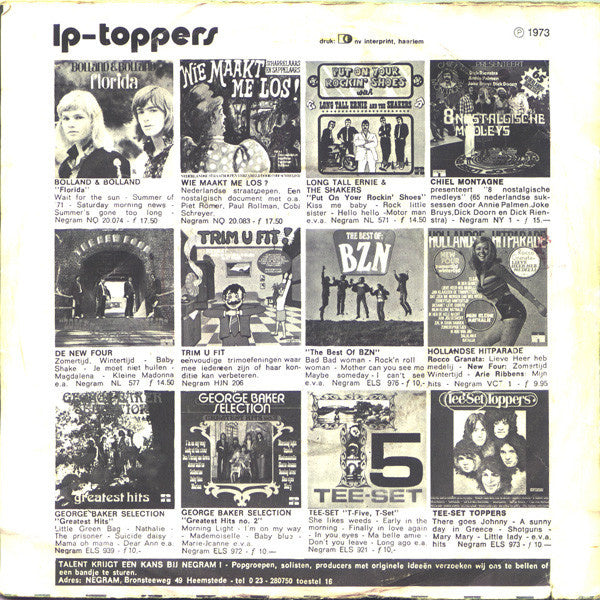 Mac & Katie Kissoon - Love Will Keep Us Together 15530 Vinyl Singles Vinyl Goed / Hoes Goed
