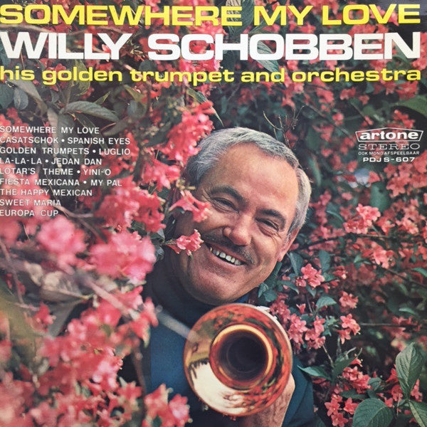Willy Schobben - Somewhere My Love (LP) 40914