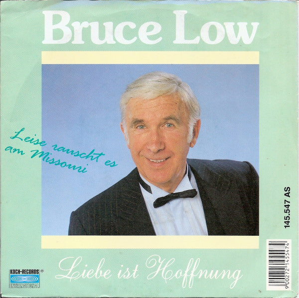 Bruce Low - Leise Rauscht Es Am Missouri 21664 Vinyl Singles Vinyl Goed / Hoes Goed