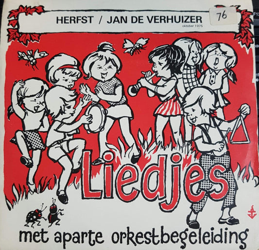 Benny Vreden - Herfst 22762 Vinyl Singles Vinyl Goed / Hoes Goed