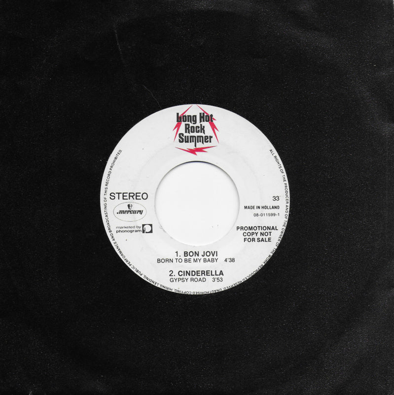 Various - Long Hot Rock Summer 16210 Vinyl Singles Vinyl Goed / Hoes Generic