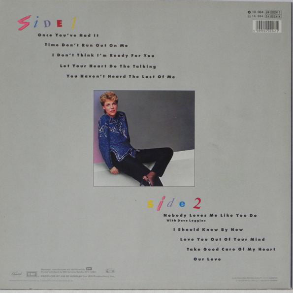 Anne Murray - Heart Over Mind (LP) 44311 Vinyl LP Vinyl Goed / Hoes Goed