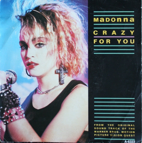 Madonna - Crazy For You 33870 Vinyl Singles Vinyl Goed / Hoes Goed
