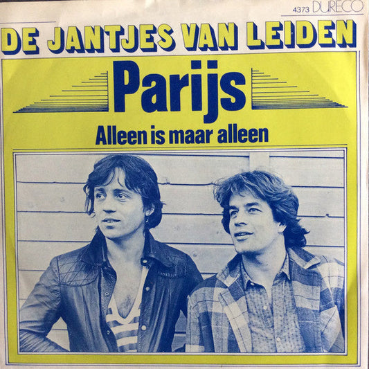 Jantjes Van Leiden - Parijs 23156 Vinyl Singles Vinyl Goed / Hoes Goed