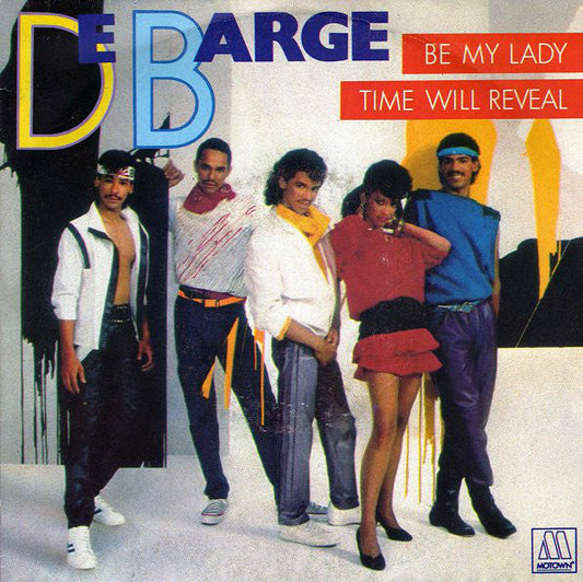 DeBarge - Be My Lady 21456 Vinyl Singles Vinyl Goed / Hoes Goed