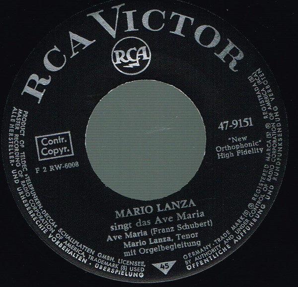Mario Lanza - Ave Maria 05731