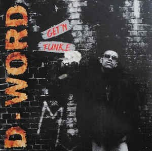 D. Word - Get'n Funk.e 12569 Vinyl Singles Vinyl Goed / Hoes Goed